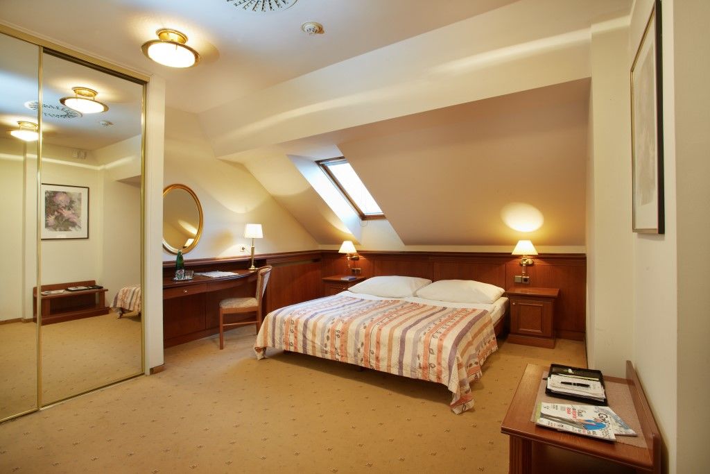 Galerie Royale Hotel Praha Bagian luar foto