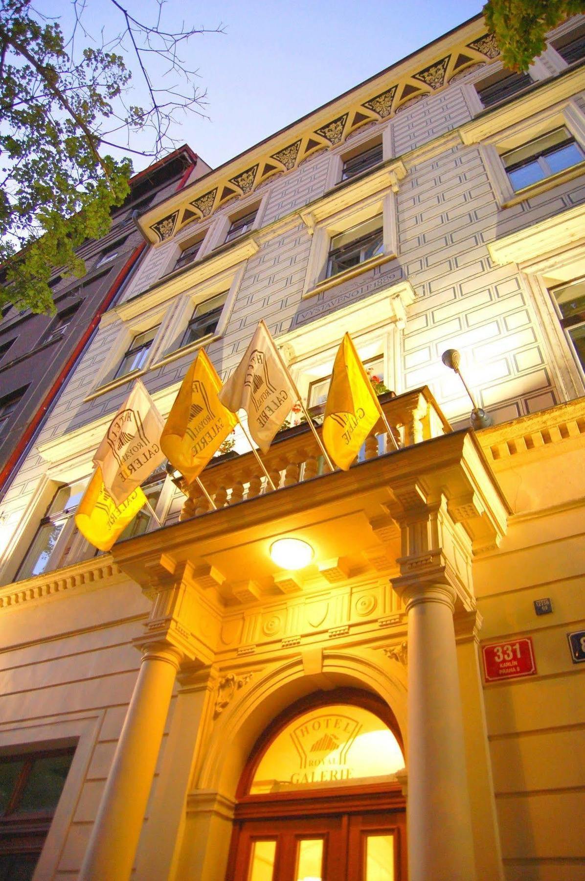 Galerie Royale Hotel Praha Bagian luar foto